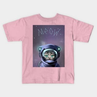 Space Cat Kids T-Shirt